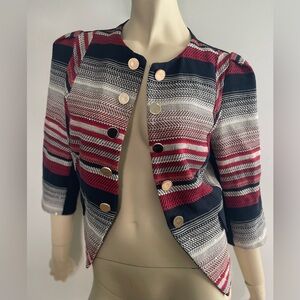 Y2K Blazer, Size M, Power Blazer, Rina Scimento Made in Italy